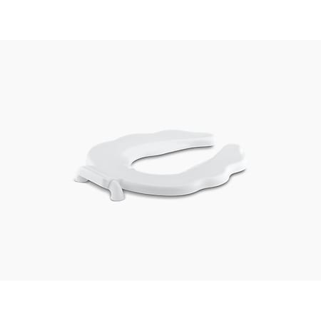 Kohler Primary Round-Front Toilet Seat W/ Anti-Microbial Agent 4686-A-0